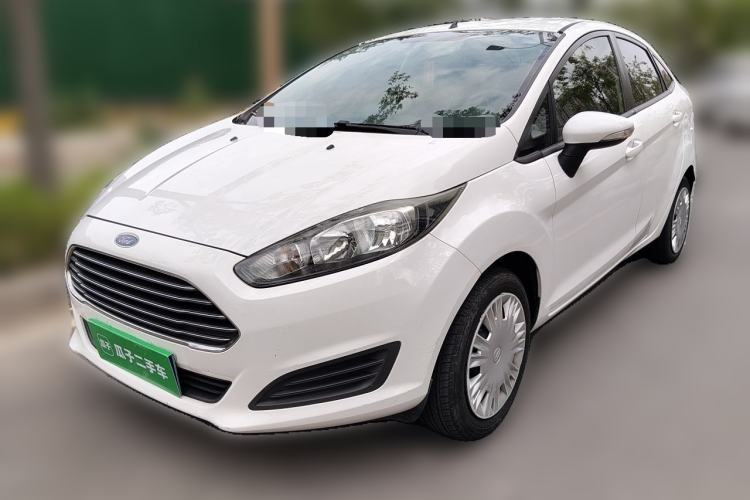Used Ford Fiesta 2013 Sedan 1.5L Manual Fashion Edition