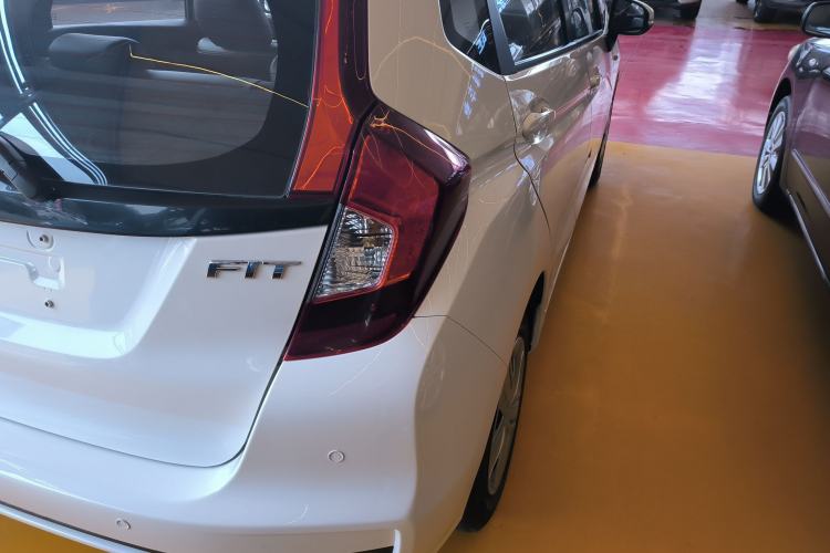 Used Honda Fit 2018 1.5L CVT Comfort Version