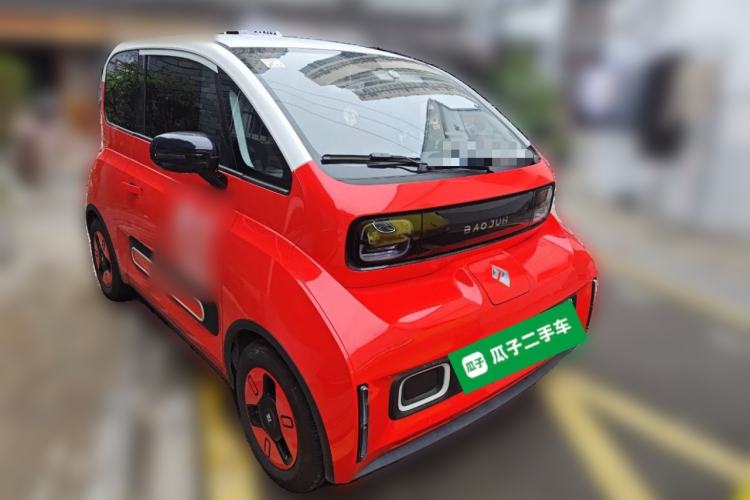 Used Baojun KiWi EV 2021 Artist Model Lithium Iron Phosphate
