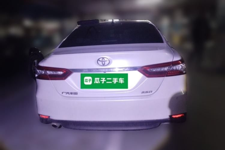 Used Toyota Camry 2021 2.5G Luxury Edition
