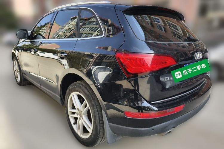 Used Audi Q5 2017 40 TFSI Ambition Edition Rear Left 45 Deg