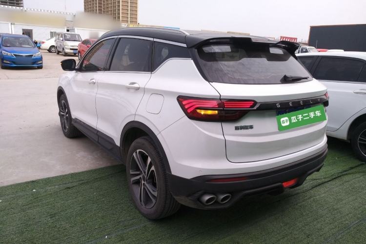 Used Geely Auto Coolray 2021 1.4T DCT Diamond Edition