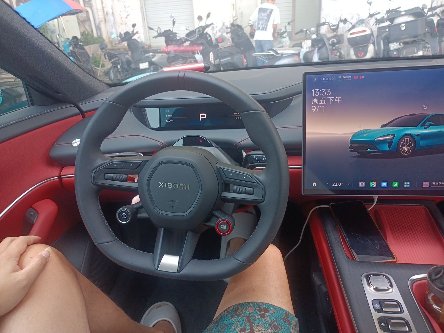 Xiaomi Auto SU7 2024 Rear-Drive Ultra-Long Range Advanced Pro-Level Intelligent Driving Version — снимка 10