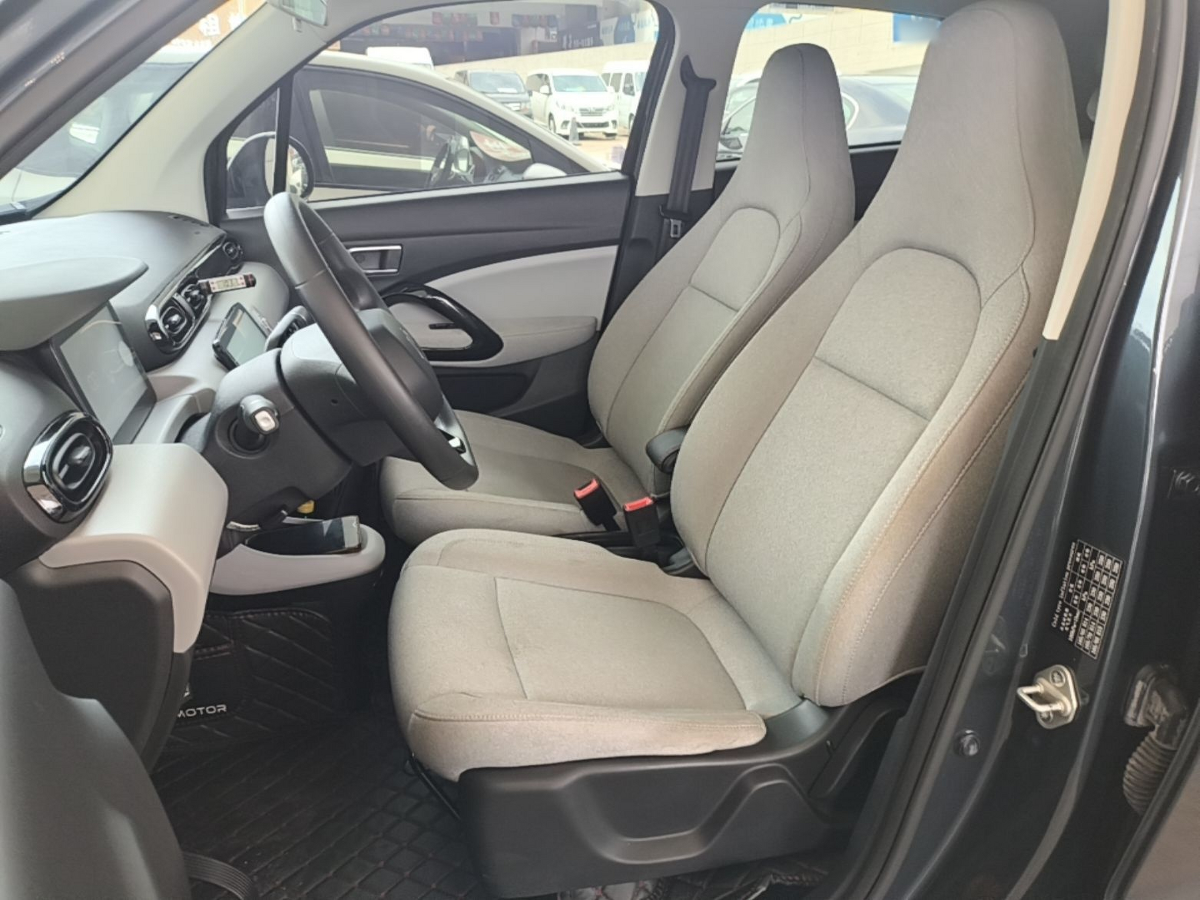 Interior delantero