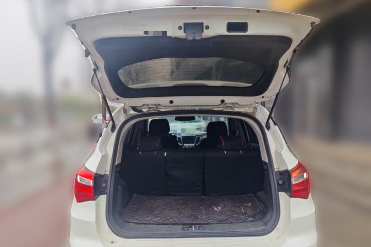 Used Changan CS35 2017 1.6L Manual Luxury Model
