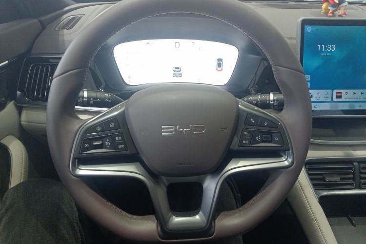 Used BYD Song PLUS New Energy 2025 DM-i 112KM Prestige Model Steering Wheel