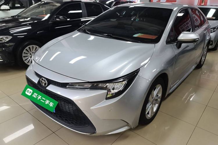 Used Toyota Levin 2021 TNGA 1.5L CVT Entry-Level Model
