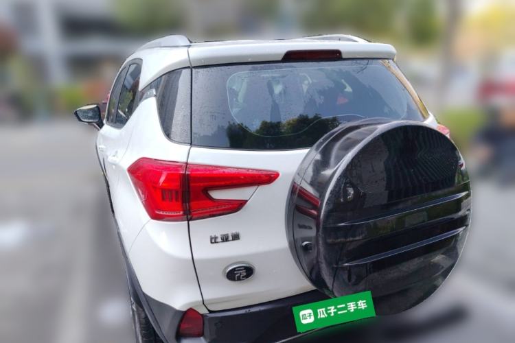 Used BYD Yuan Pro 2021 401 km Luxury Version Exterior 4