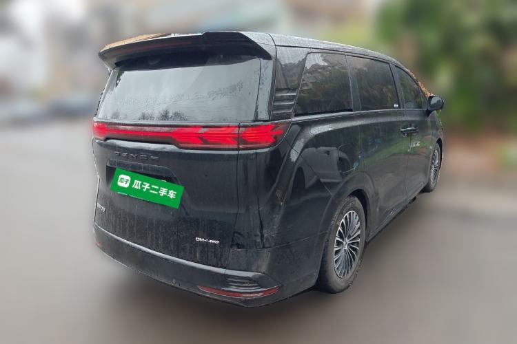 Used Denza D9 2022 DM-i 970 Four-Wheel Drive Prestige Model
