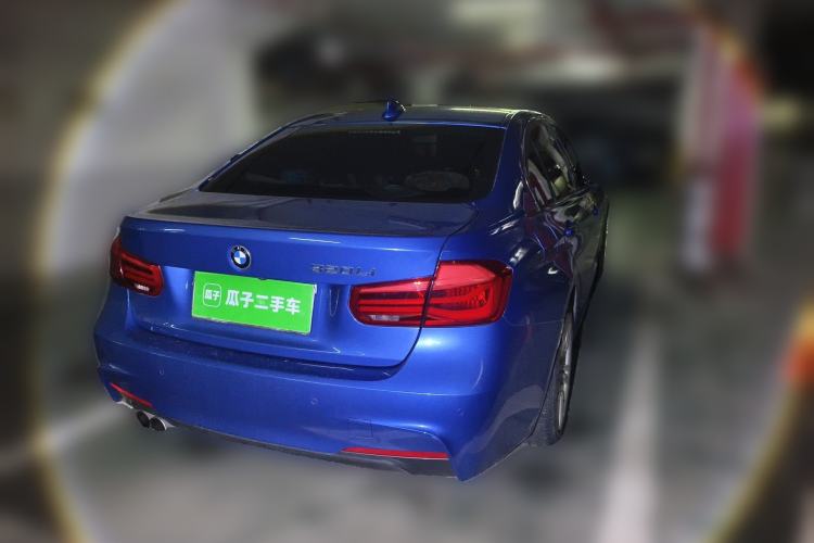 Used BMW 3 Series 2018 320Li Leading Model M Sport Package Rear Right 45 Deg