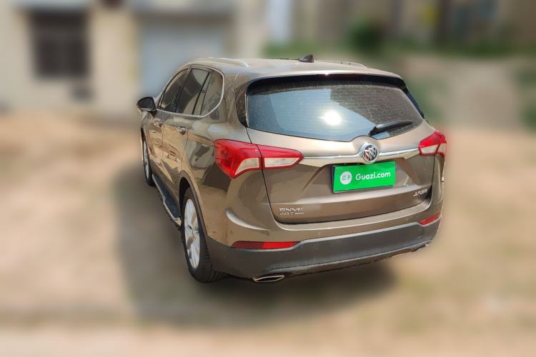 Used Buick Envision 2018 28T Four-Wheel Drive Elite Version