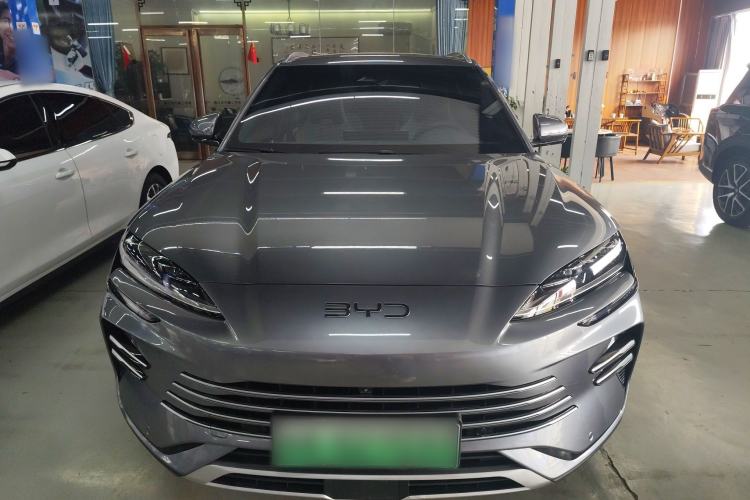Used BYD Song PLUS New Energy 2025 DM-i 160KM Flagship Model Front