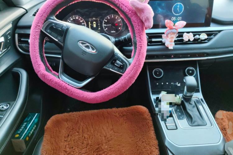 Used Chery Tiggo 5x 2020 1.5L CVT New Dynamic Edition
