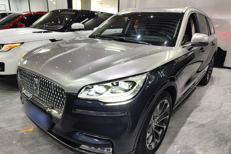 Used Lincoln Aviator 2020 3.0T V6 All-Wheel Drive Executive Version