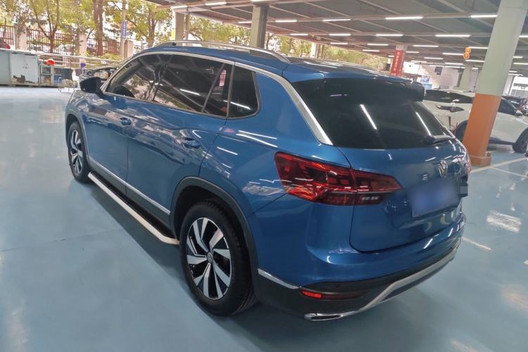 Used Volkswagen Tayron 2019 330TSI Two-Wheel-Drive Luxury Version China V Emission Standard
