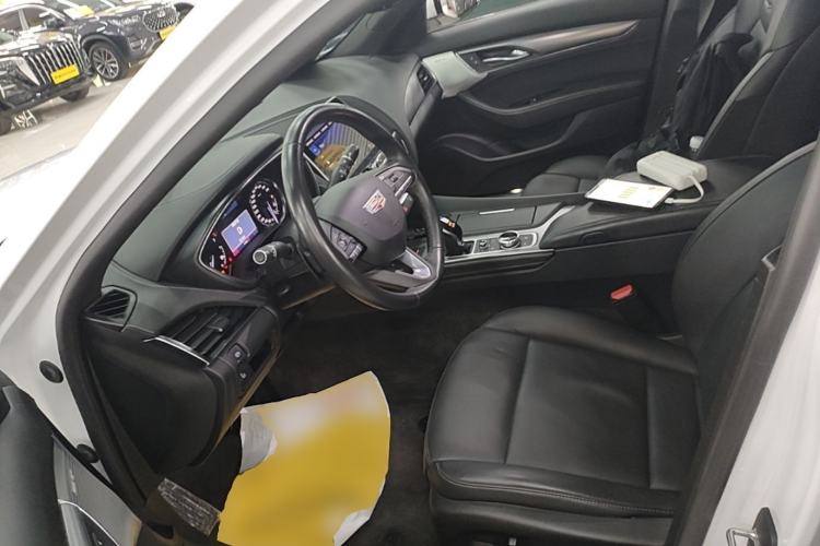 Used Cadillac CT5 2021 28T Luxury Model Left Front Seat