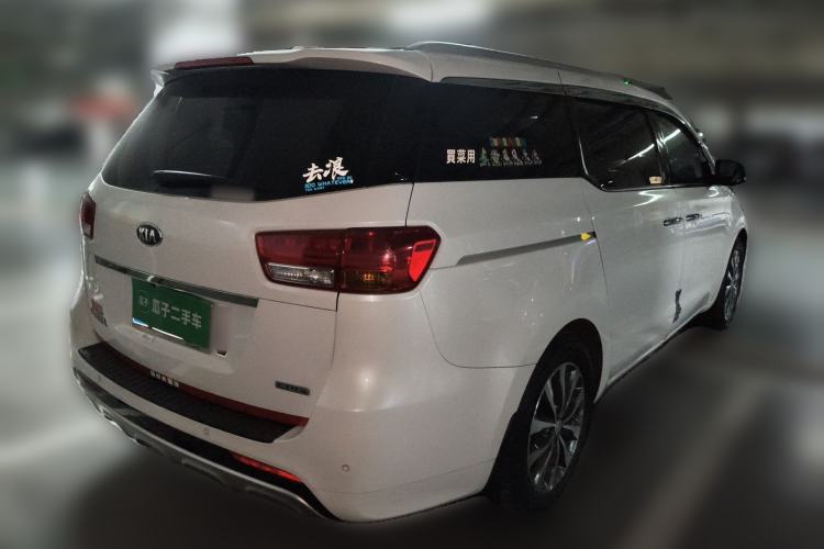 Used Kia Carnival 2017 2.2T Flagship Edition China V Standard
