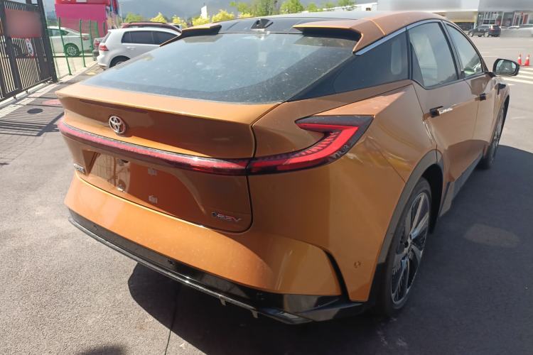 Used Toyota bZ5 2025 Model 550 PRO Smart Driving Edition