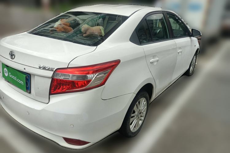 Used Toyota Vios 2014 1.5L Automatic ZhiZhen Edition Rear Right 45 Deg