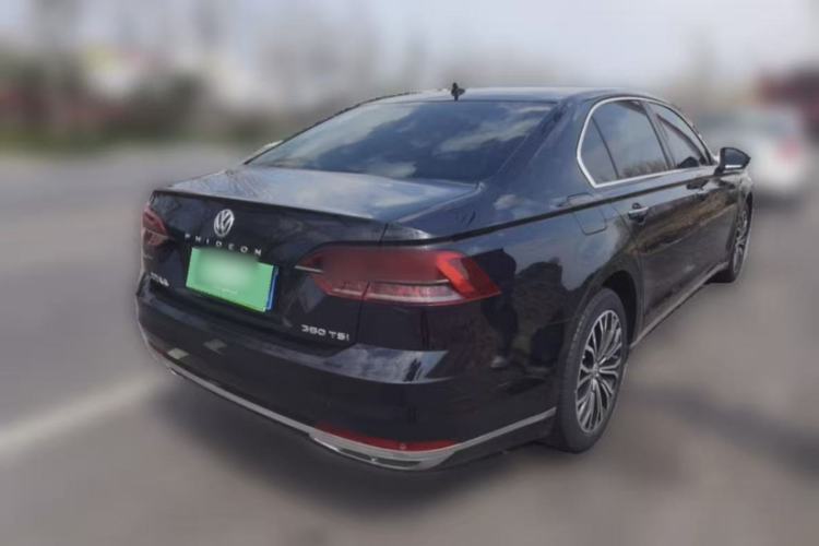 Used Volkswagen Phideon 2018 Revised Version 380TSI Two-Wheel Drive Business Edition