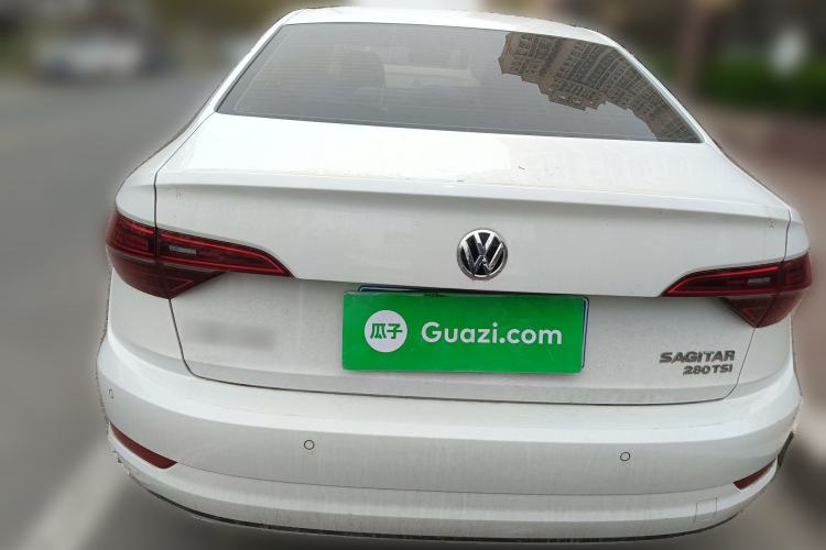 Used Volkswagen Sagitar 2020 280TSI DSG Comfort Version China VI Standard Rear