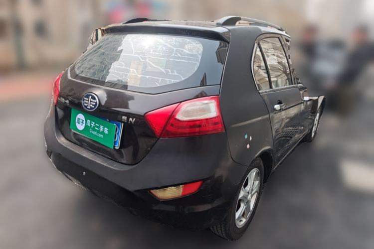 Used FAW Xiali N7 2013 1.3L Manual Luxury Model Rear Right 45 Deg