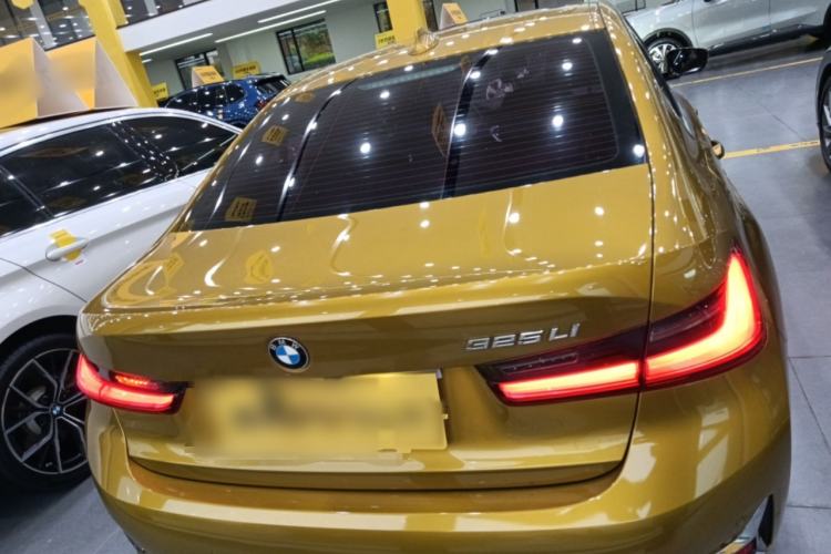 Used BMW 3 Series 2020 325Li First Edition Rear