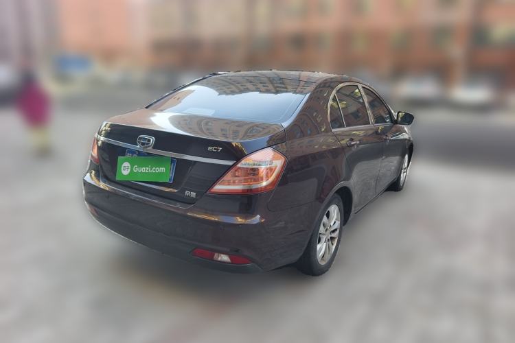 Used Geely Auto Emgrand 2014 Sedan 1.5L Manual Elite Model