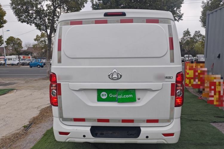 Used Chana Ruixing M80 2021 1.6L Comfort Version 2-Seater Single-Steaming Air-Conditioned China VI Standard Flat Roof with Lift-Up Rear Door DAM16KR