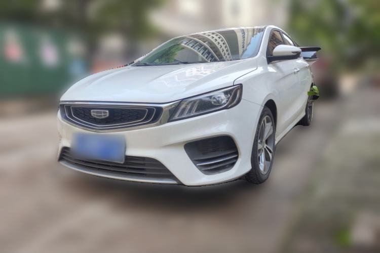 Used Geely Auto Binray 2020 Revised 1.4T CVT Asian Games Edition