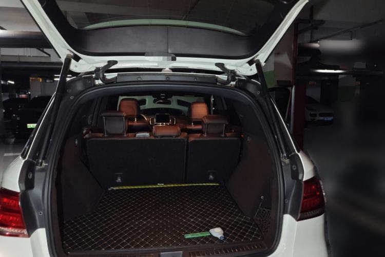 Used Mercedes-Benz GLE 2016 GLE 400 4MATIC Trunk