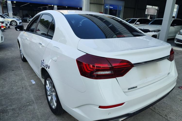 Used Geely Auto Emgrand 2021 UP 1.5L Manual Luxury Model Rear Left 45 Deg