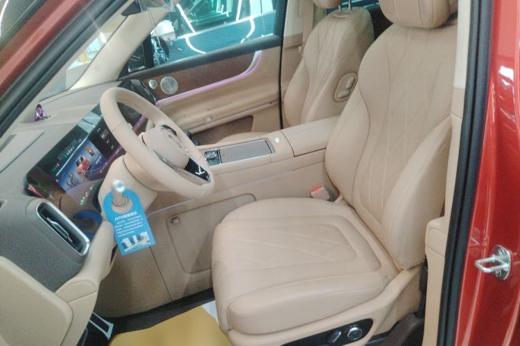 Used Hima AITO M9 2024 Range-Extended Ultra Version 52 kWh 6-Seater Model
