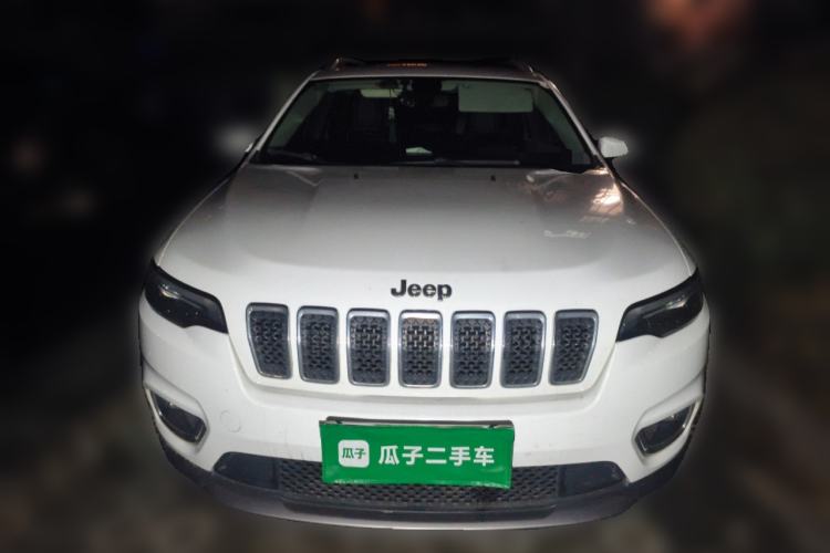 Used Jeep Cherokee 2019 2.0T Two-Wheel Drive Smart Enjoyment Version China V