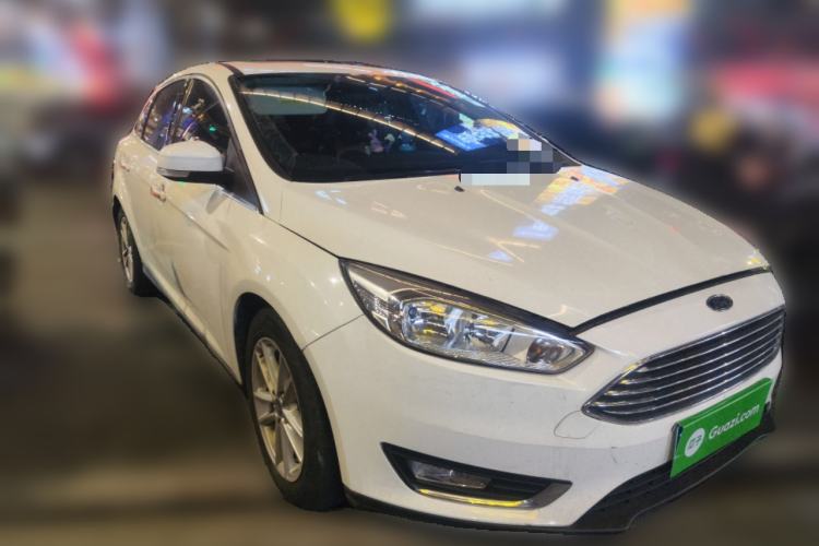 Used Ford Focus 2017 Sedan EcoBoost 180 Automatic Elite Model
