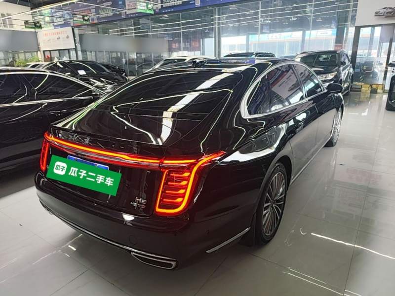 Used Hongqi H9 2020 Revised Version 2.0T Smart Connect Flagship Edition — 6