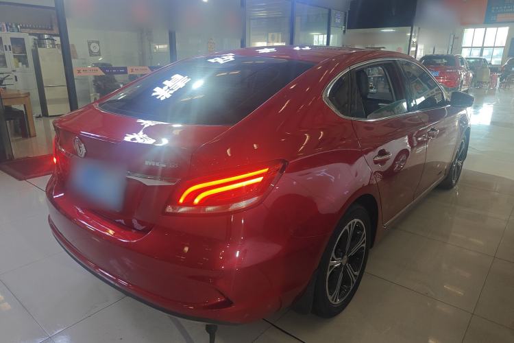 Used MG 6 2017 20T Automatic Luxury Smart Connect Version China V Standard Rear Right 45 Deg