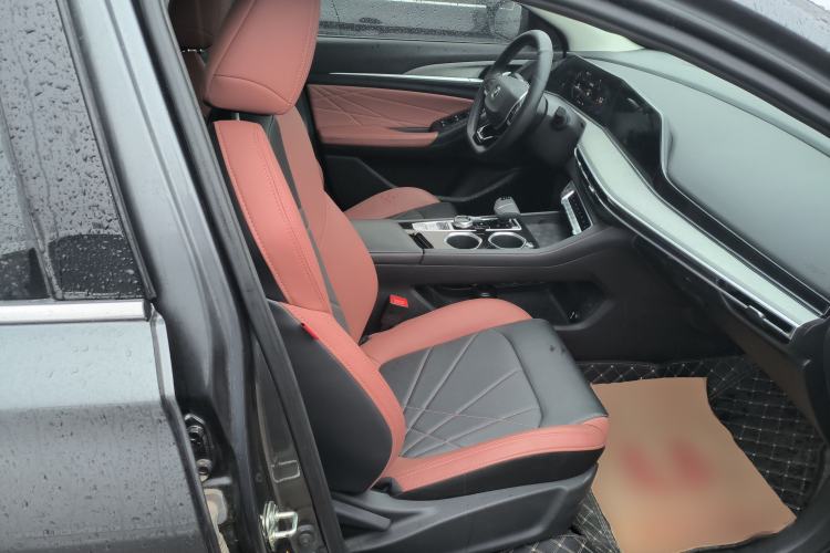 Used CHANGAN Eado 2023 Changan Edition PLUS Blue Whale NE 1.4T GDI DCT Prestige Version Right Front Seat