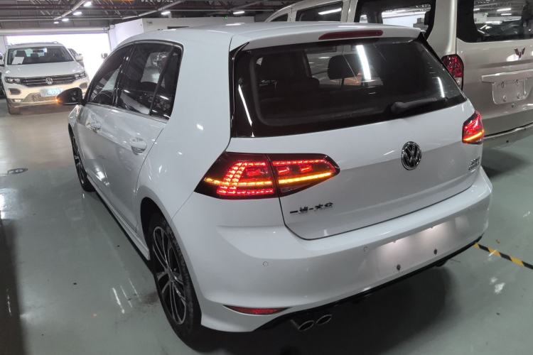 Used Volkswagen Golf 2017 280TSI Automatic R-Line Million-Vehicle Commemorative Edition