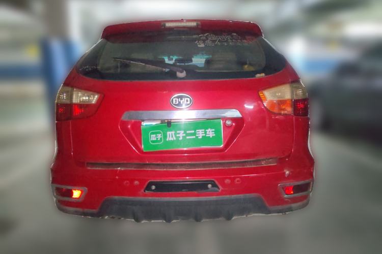 Used BYD S6 2012 2.0L Manual Luxury Version