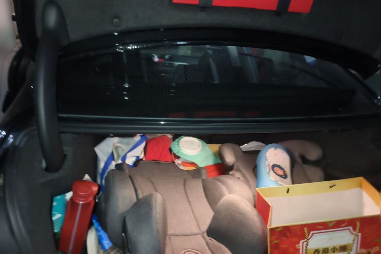 Used BMW 3 Series 2019 320i M Sport Night Edition Trunk