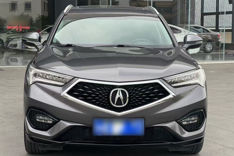 Used Acura CDX 2017 1.5T Four-Wheel Drive Deluxe Stylish Edition

