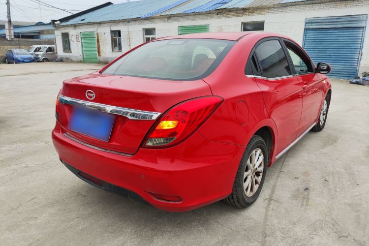 Used GAC Trumpchi GA3S Vision 2014 1.6L Manual Luxury Edition
