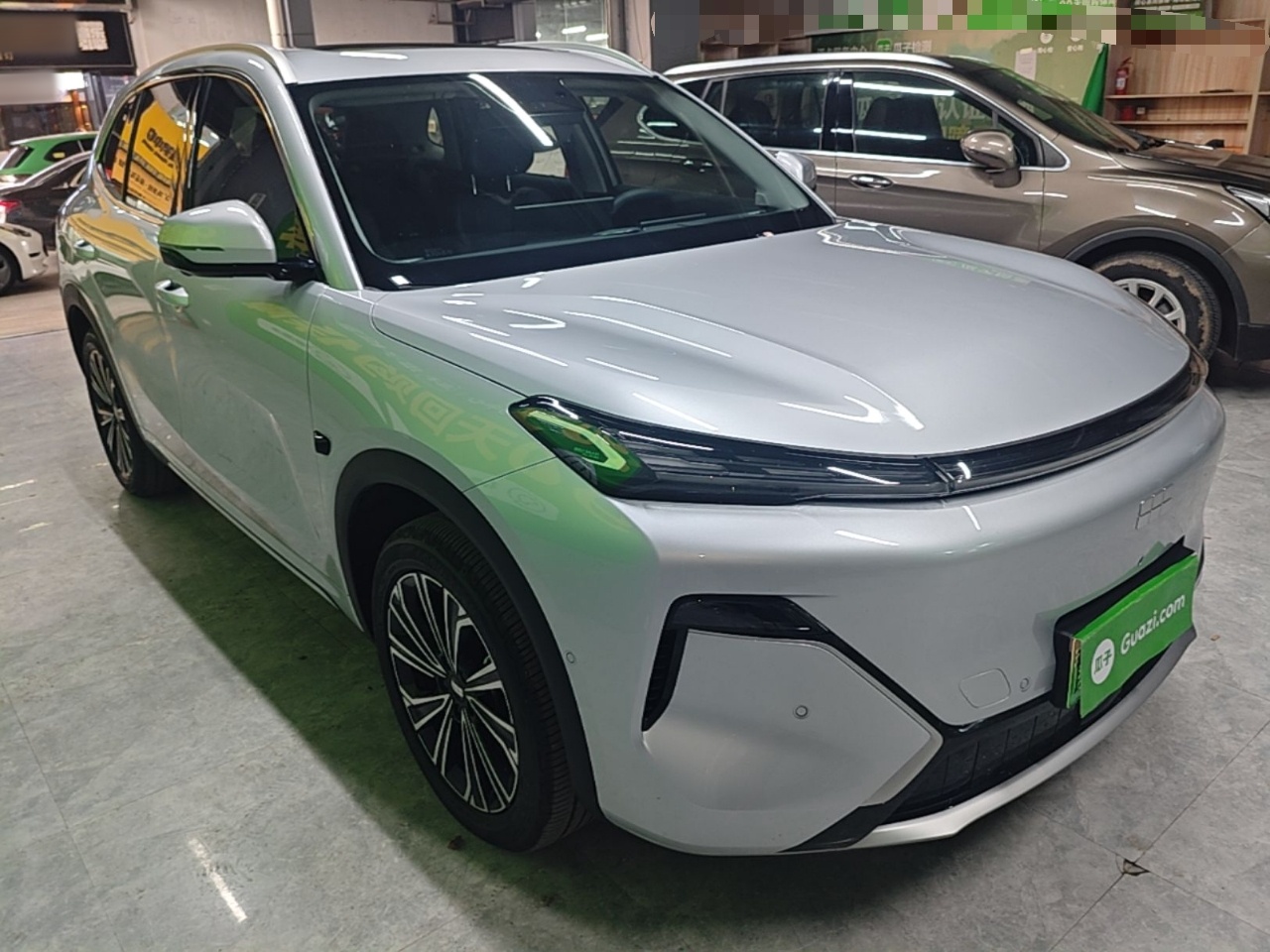 Geely Galaxy Xingjian 7 EM-i 2026 Model 135km Starship Version — снимка 3