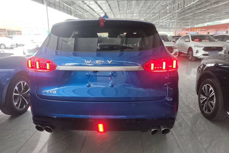 Used Wey VV6 2020 2.0T Two-Wheel Drive Smart Enjoyment+