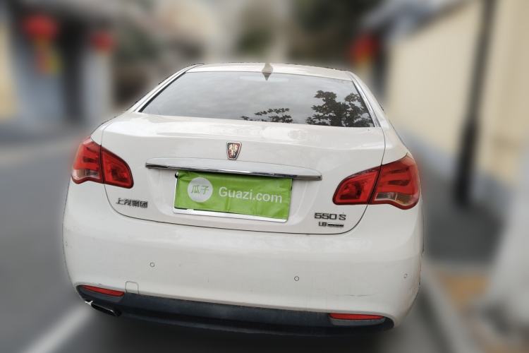 Used Roewe 550 2014 550S 1.8L Manual Smart Selection Model