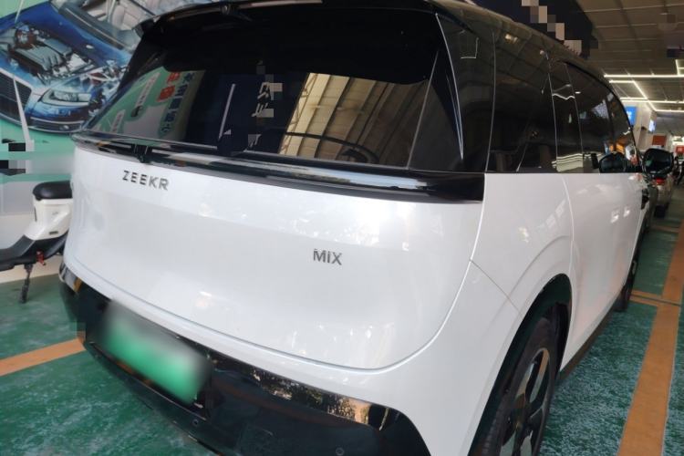 Used Zeekr MIX 2025 Intelligent Driving Version Exterior 5