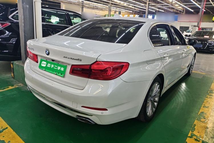 Used BMW 5 Series New Energy 2020 530Le Pioneer Edition Rear Right 45 Deg