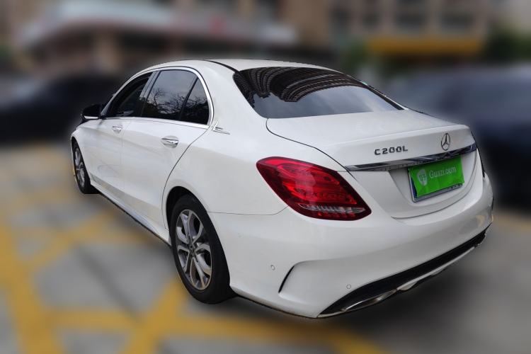 Used Mercedes-Benz C-Class 2018 C 180 L Fashion Edition Sport Version Rear Left 45 Deg