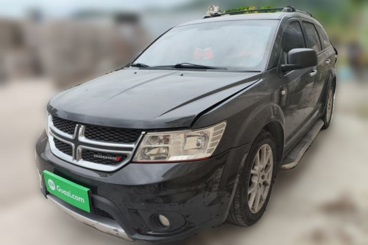 Used Dodge Journey 2013 2.4L Two-Wheel Drive Luxury Version